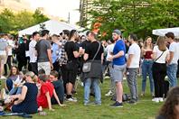 On 14 May 2022, Hochschule Düsseldorf – University of Applied Sciences (HSD) could finally celebrate its 50th anniversary – and the response exceeded everything all organisers had hoped for: Several thousand people came to celebrate during the day and well into the night, creating a unique atmosphere on campus and enjoying wonderful weather.